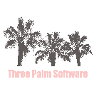 Three-palm-software logo